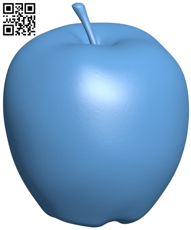 Apple H004729 file stl free download 3D Model for CNC and 3d printer