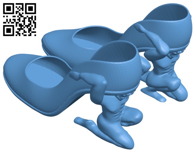 Atlas shoes H004189 file stl free download 3D Model for CNC and 3d printer