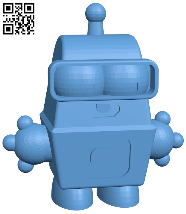 Baby Bender H004250 file stl free download 3D Model for CNC and 3d printer
