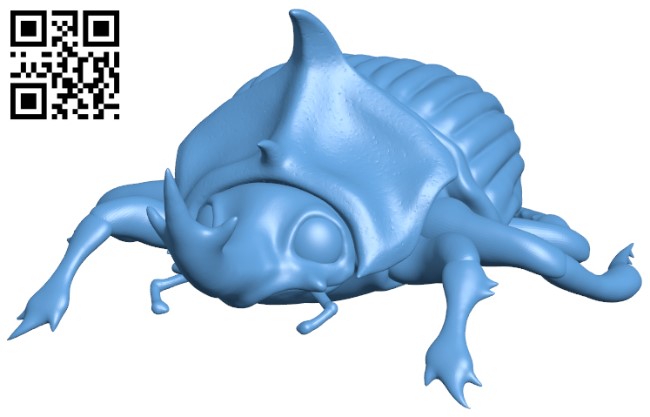 Beetle H004615 file stl free download 3D Model for CNC and 3d printer