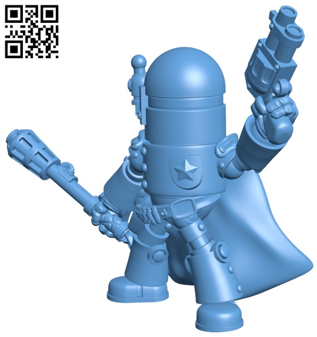 Bounty-Bot H004798 file stl free download 3D Model for CNC and 3d printer