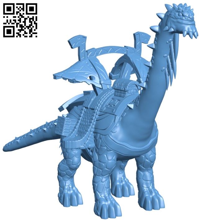 Brutosaur Mount H004799 file stl free download 3D Model for CNC and 3d printer