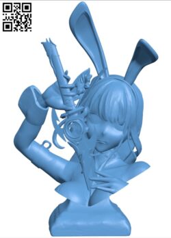 Bunny Girl Bust