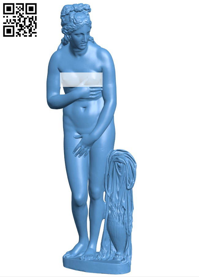 Capitoline Venus H004511 file stl free download 3D Model for CNC and 3d printer