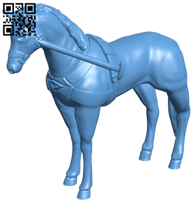 Cart Horse H004679 file stl free download 3D Model for CNC and 3d printer