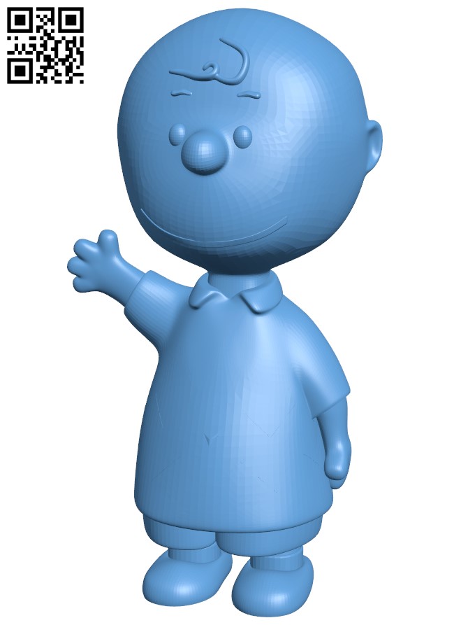 Charlie Brown H004521 file stl free download 3D Model for CNC and 3d printer