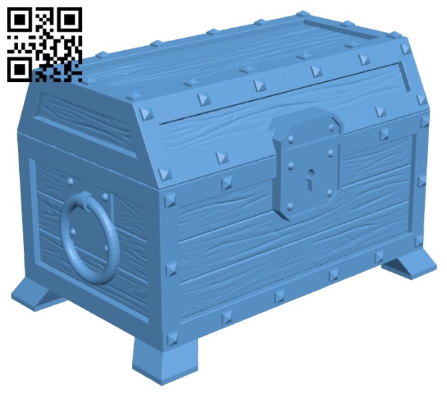 Chest - Legend Games H004805 file stl free download 3D Model for CNC and 3d printer