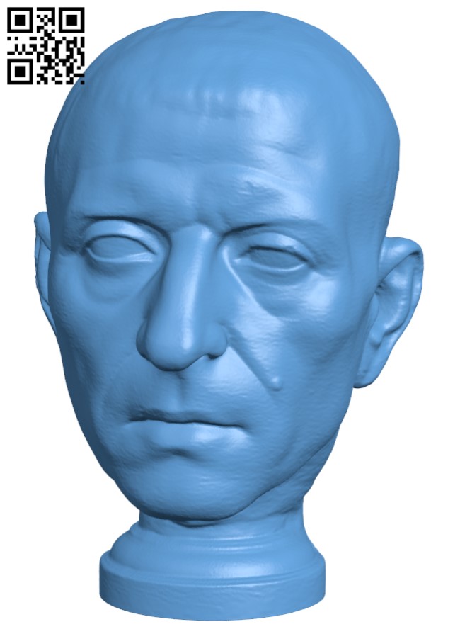 Cicero head H004515 file stl free download 3D Model for CNC and 3d printer