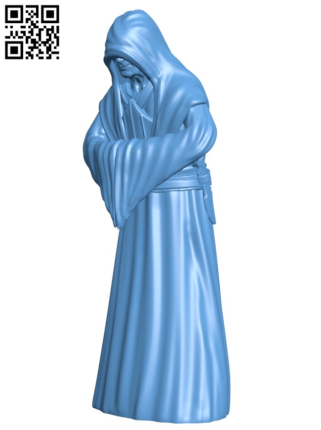 Cultist H004392 file stl free download 3D Model for CNC and 3d printer