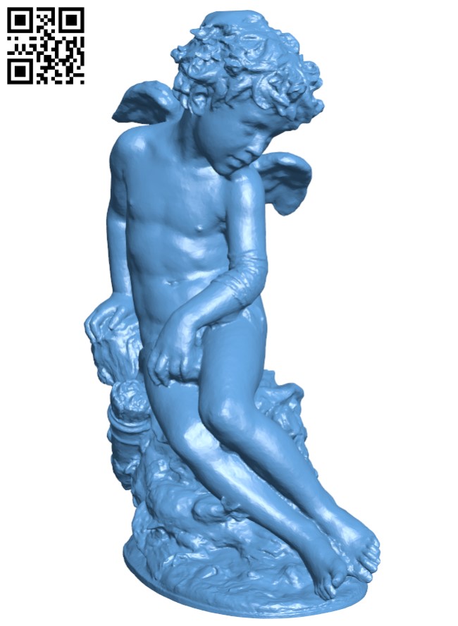 Cupid H004393 file stl free download 3D Model for CNC and 3d printer