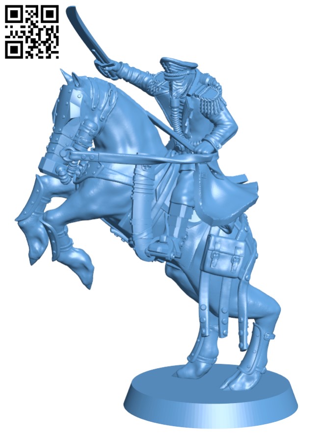 Death Squad H004395 file stl free download 3D Model for CNC and 3d printer