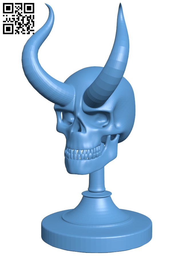 Devil H004397 file stl free download 3D Model for CNC and 3d printer