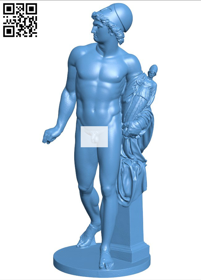 Diomedes H004398 file stl free download 3D Model for CNC and 3d printer