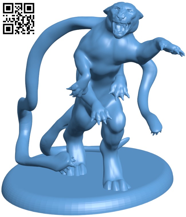 Displacer Beast H004683 file stl free download 3D Model for CNC and 3d printer