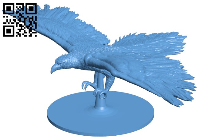 Eagle H004403 file stl free download 3D Model for CNC and 3d printer