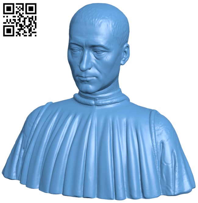 Filippo Strozzi H004626 file stl free download 3D Model for CNC and 3d printer