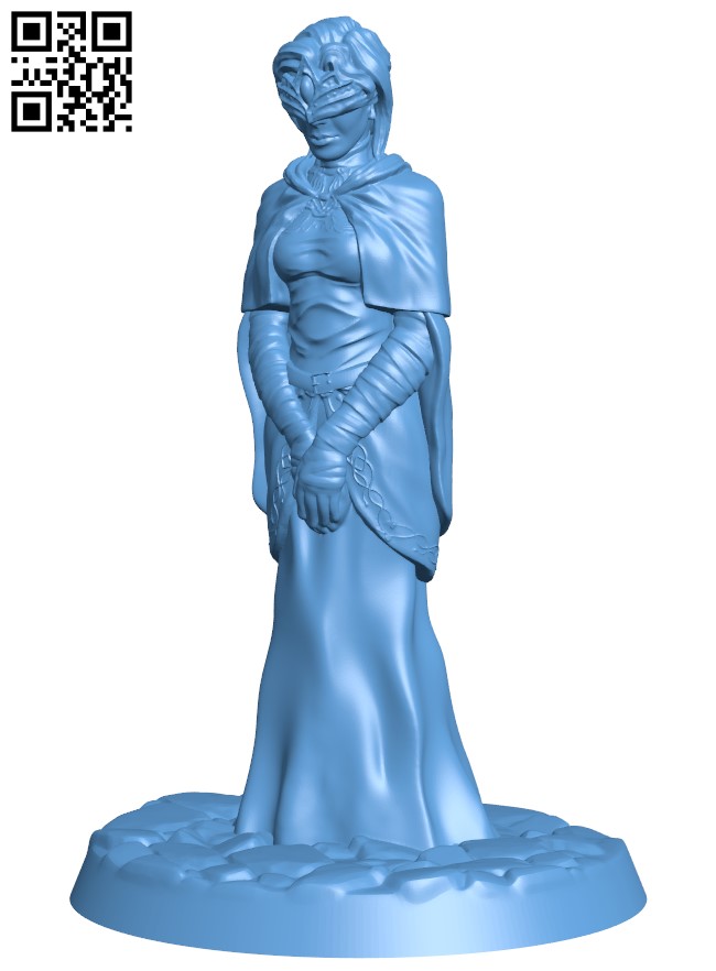 Fire Keeper H004407 file stl free download 3D Model for CNC and 3d printer