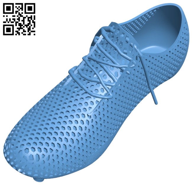 Football boots H004202 file stl free download 3D Model for CNC and 3d printer