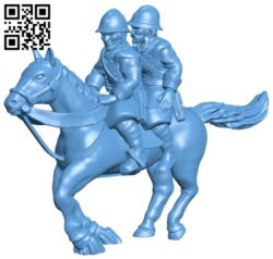 French cavalry