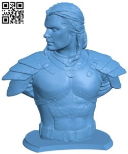 Geralt bust – Geralt of Rivia