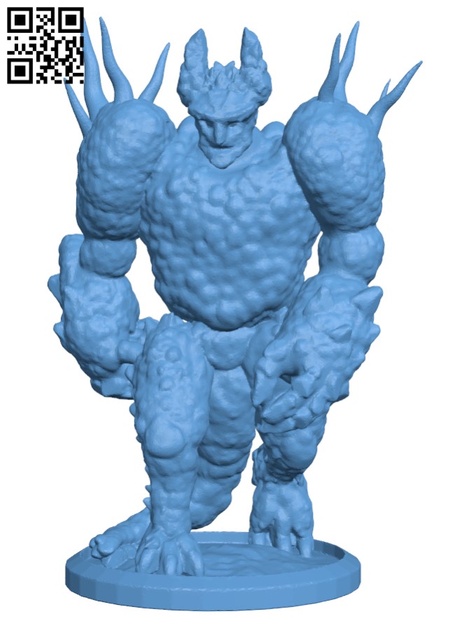 Gloomhaven Monster H004692 file stl free download 3D Model for CNC and 3d printer