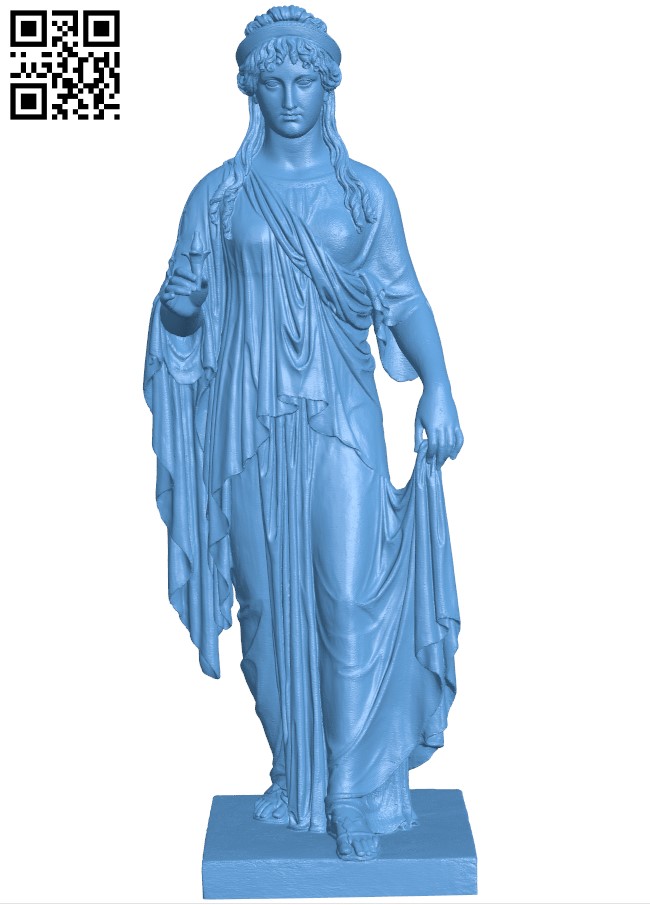 Goddess of Hope H004414 file stl free download 3D Model for CNC and 3d printer