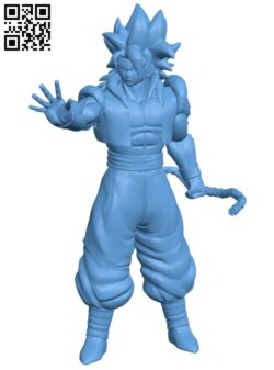 Free STL file Dragon Ball-Potara・3D printable model to download