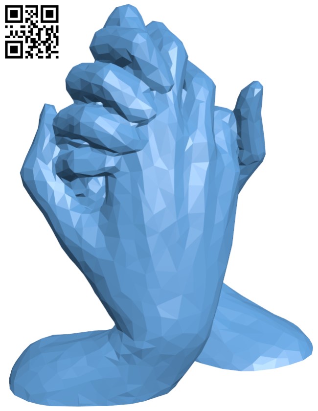 Grab Hands H004417 file stl free download 3D Model for CNC and 3d printer