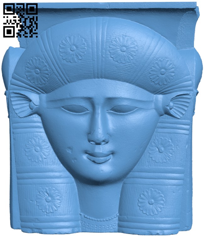 Hathor H004698 file stl free download 3D Model for CNC and 3d printer