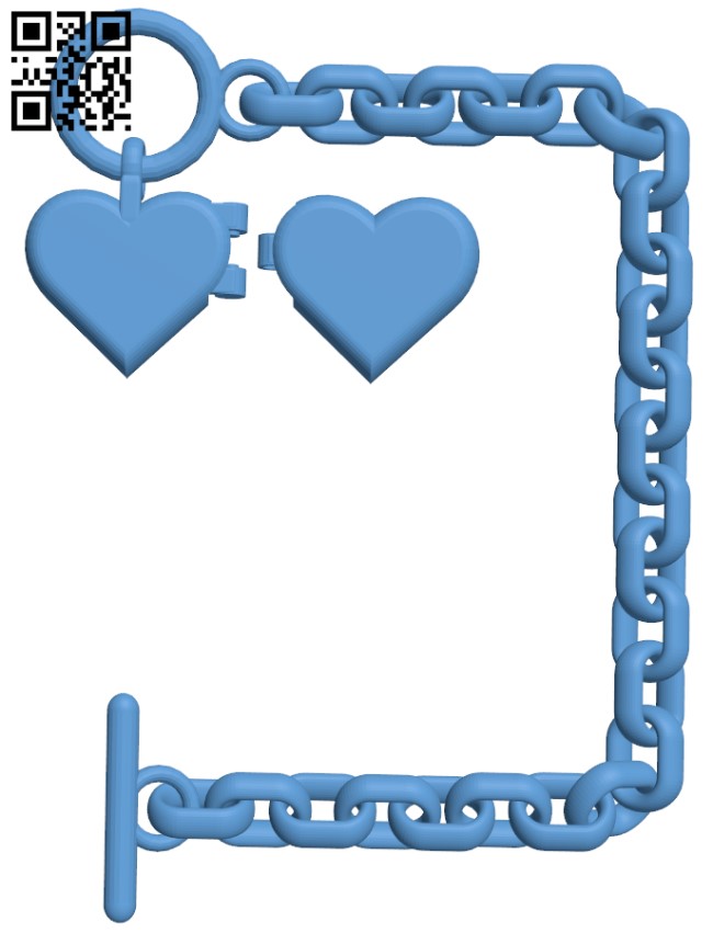 Heart Locket H004701 file stl free download 3D Model for CNC and 3d printer