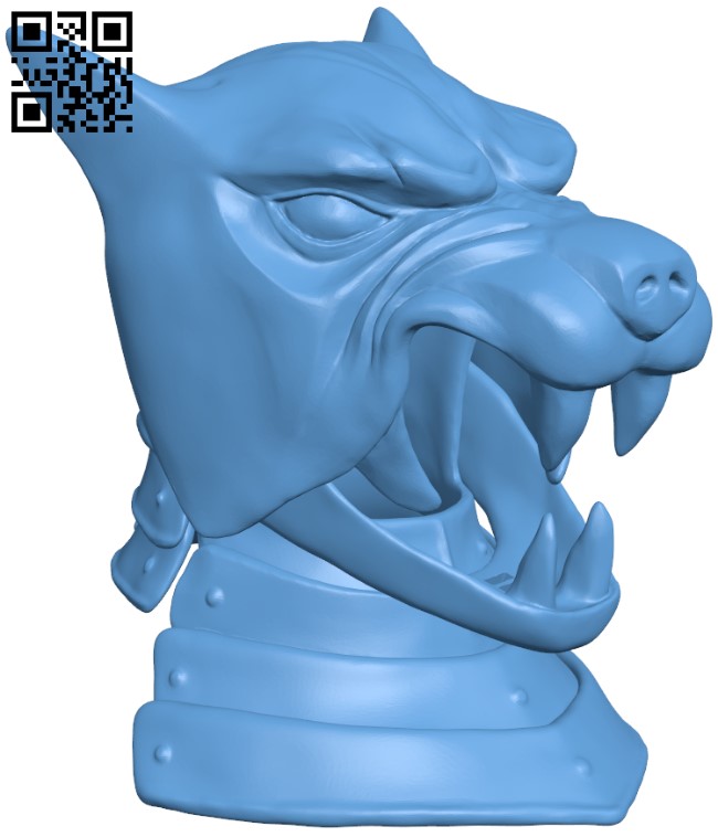 Hound's Head Helmet H004272 file stl free download 3D Model for CNC and 3d printer