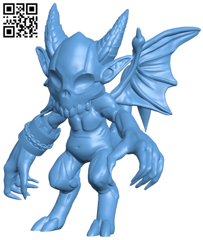 IMP H004425 file stl free download 3D Model for CNC and 3d printer