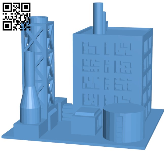 Industrial Compex H004634 file stl free download 3D Model for CNC and 3d printer
