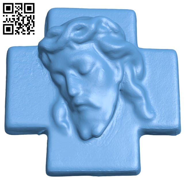 Jesus H004335 file stl free download 3D Model for CNC and 3d printer