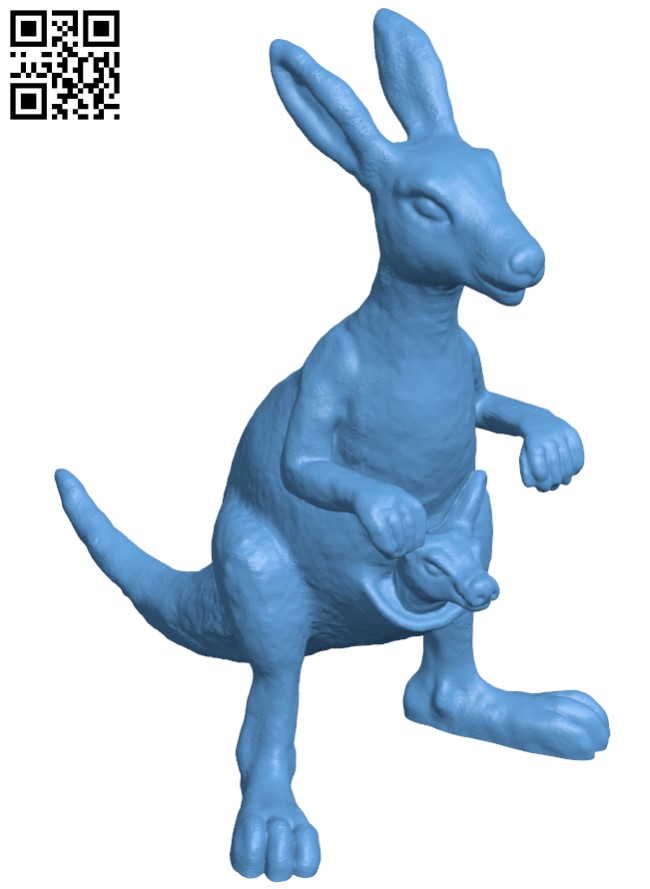 Kangaroo H004739 file stl free download 3D Model for CNC and 3d printer