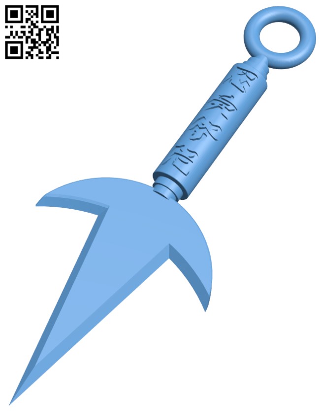 Kunai H004711 file stl free download 3D Model for CNC and 3d printer