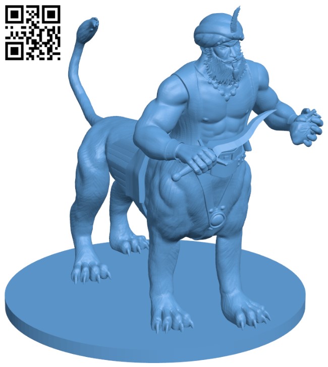 Lamia 2 H004637 file stl free download 3D Model for CNC and 3d printer