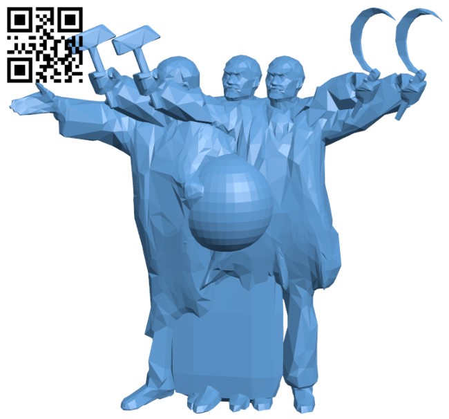 Lenin Cerberus H004555 file stl free download 3D Model for CNC and 3d printer