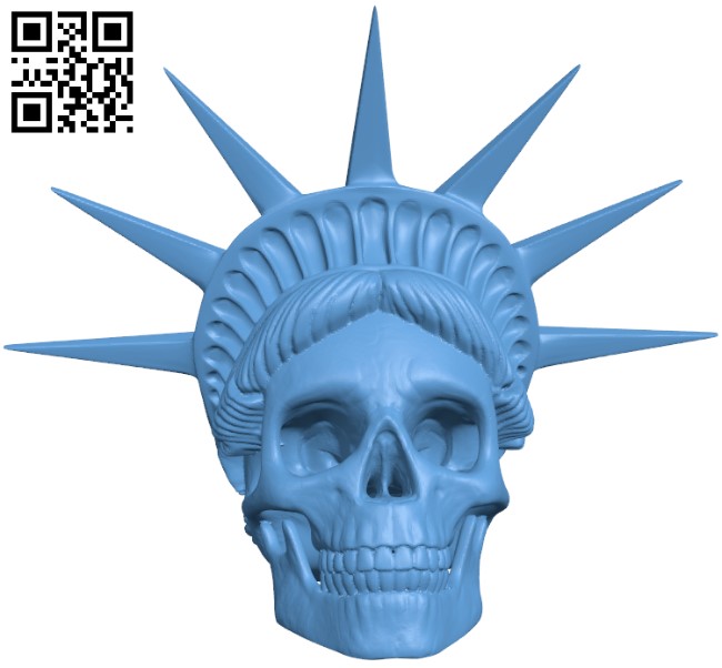 Liberty is Dying H004556 file stl free download 3D Model for CNC and 3d printer