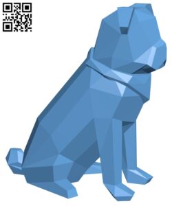 Low Poly Pug