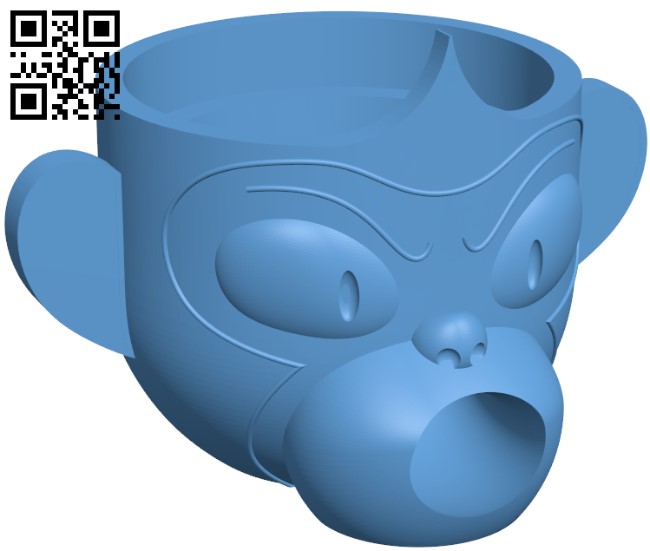 MOJO M&M`s dispenser H004744 file stl free download 3D Model for CNC and 3d printer