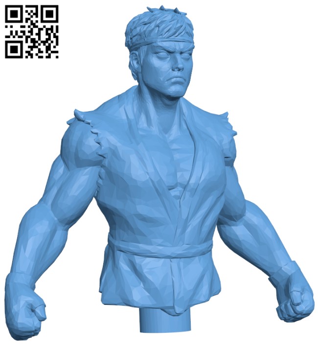 Mr.Ryu H004642 file stl free download 3D Model for CNC and 3d printer