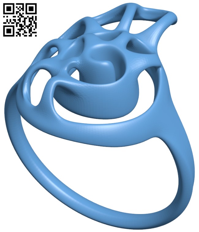 Nautilus Ring H0046044 file stl free download 3D Model for CNC and 3d printer