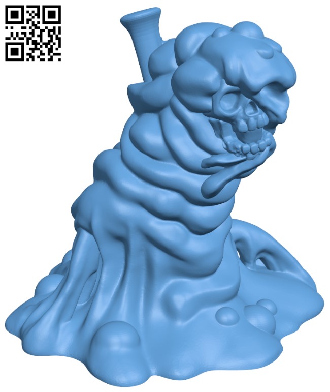 Necrotic slime H004645 file stl free download 3D Model for CNC and 3d printer