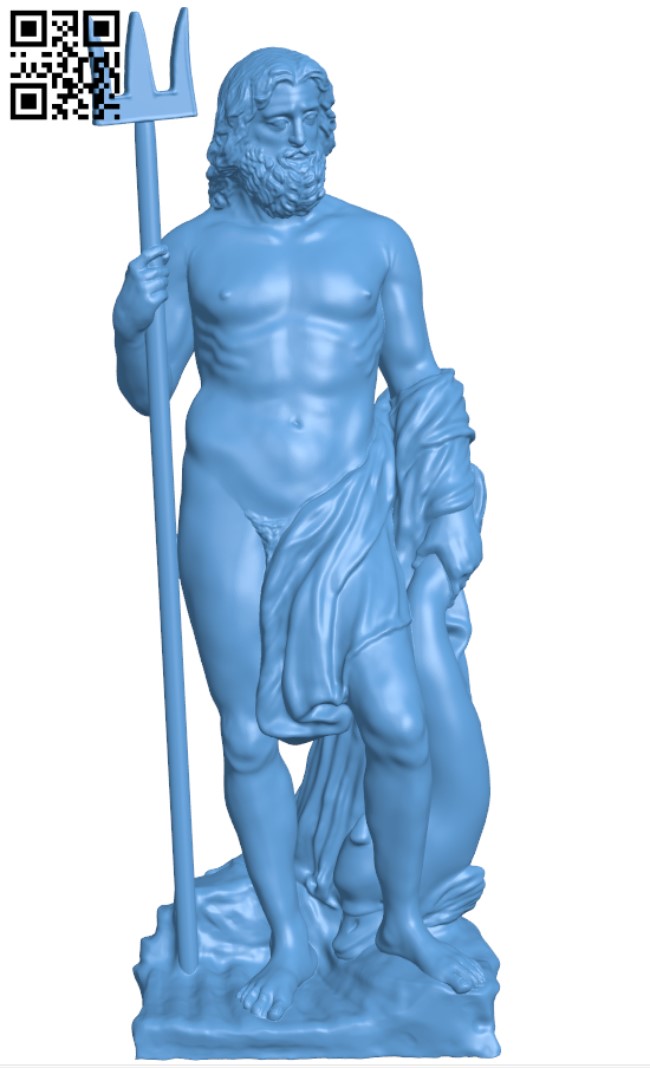 Neptune H004646 file stl free download 3D Model for CNC and 3d printer