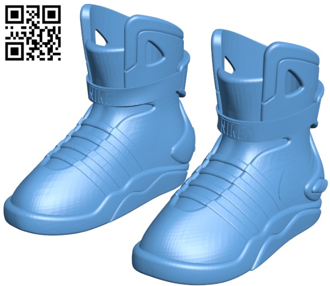 Nike shoes H004175 file stl free download 3D Model for CNC and 3d printer