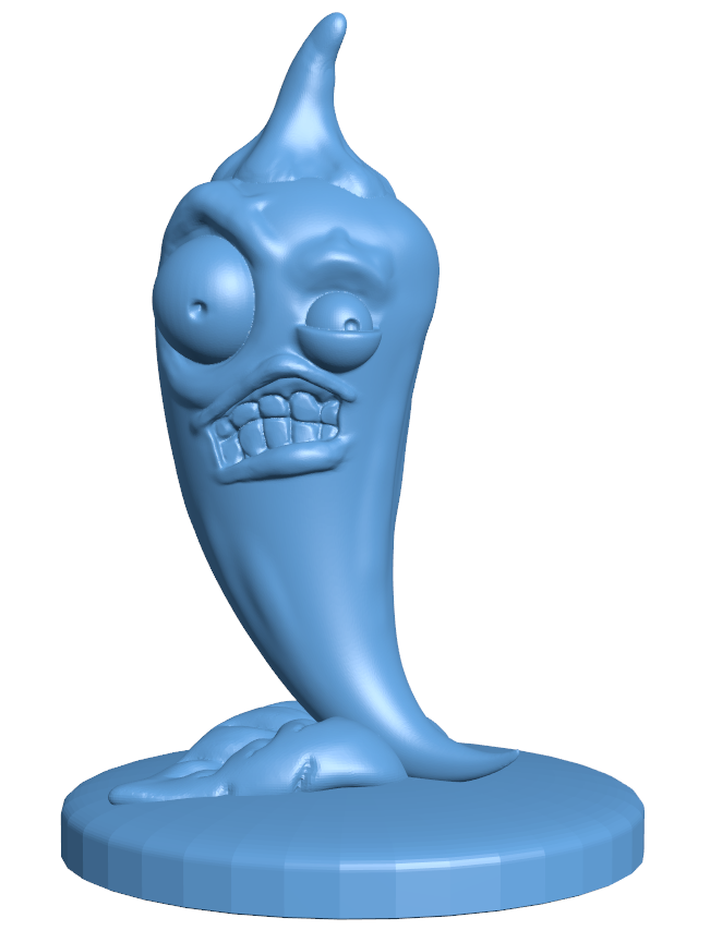 PVZ Jalapeno H004582 file stl free download 3D Model for CNC and 3d printer