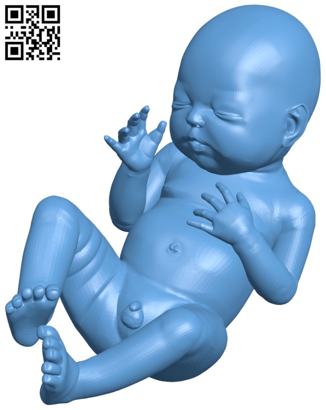 Pocket baby H004649 file stl free download 3D Model for CNC and 3d printer