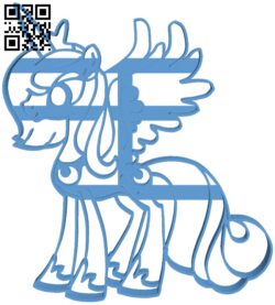 Princess Luna Cookie Cutter