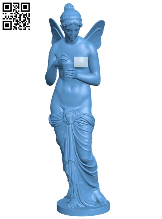 Psyche H004452 file stl free download 3D Model for CNC and 3d printer